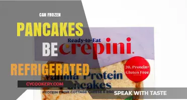 Refrigerating Frozen Pancakes: Safe Storage Tips and Best Practices