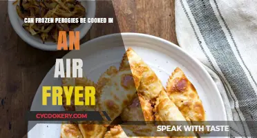 Air Fryer Perogies: Frozen to Delicious in Minutes!