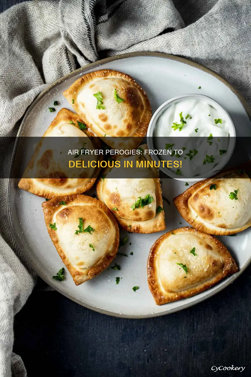 can frozen perogies be cooked in an air fryer