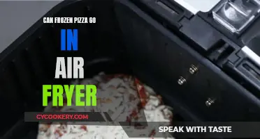 Air Fryer Frozen Pizza: Is It Possible?