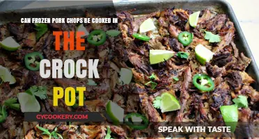 Crock Pot Pork Chops: Frozen to Fabulous