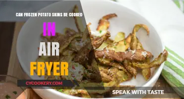 Air Fryer Magic: Can Frozen Potato Skins Be Cooked to Perfection?