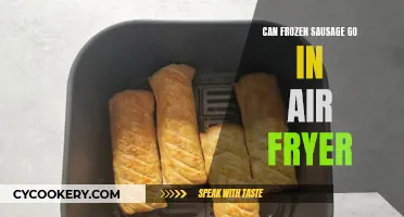 Air Fryer Sausage: Can You Use Frozen Sausages?