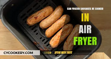 Air Fryer Sausage Delight: Can Frozen Links Be Transformed?