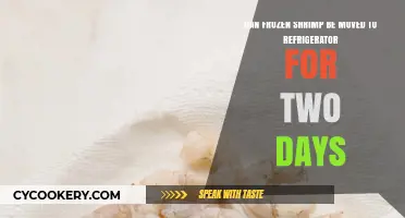 Safely Thawing Frozen Shrimp: Refrigerator Storage for Two Days Explained