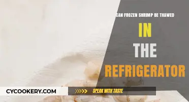 Thawing Frozen Shrimp Safely: Refrigerator Method Explained