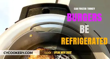 Refrigerating Frozen Turkey Burgers: Safe Practices and Storage Tips