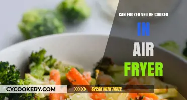 Air Fryer Veggie Delight: Frozen Veggies to the Rescue!