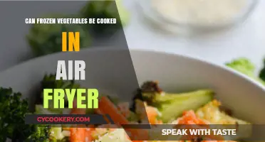 Air Fryer Magic: Cooking Frozen Veggies to Perfection