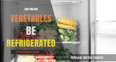 Can Frozen Veggies Go in the Fridge? Storage Tips Revealed