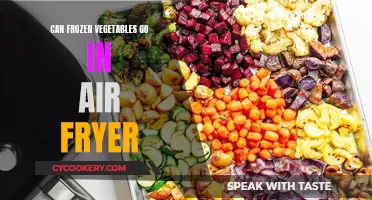 Air Fryer and Frozen Veggies: A Quick Guide