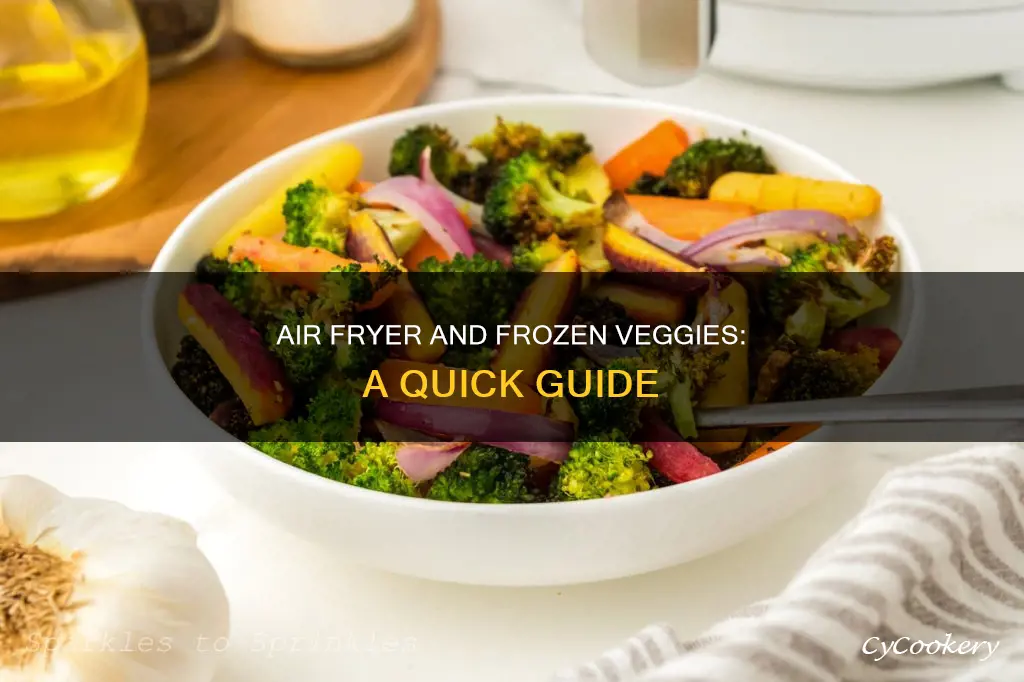 can frozen vegetables go in air fryer