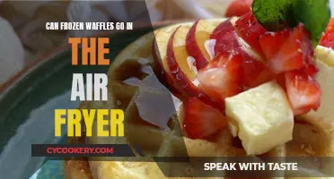 Air-Fryer Hack: Frozen Waffles, Best Method?