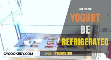 Refrigerating Frozen Yogurt: Best Practices for Storage and Freshness