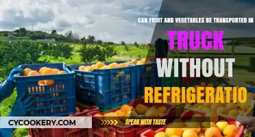 Transporting Fresh Produce: Can Trucks Deliver Without Refrigeration?