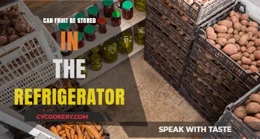 Refrigerating Fruit: Best Practices for Freshness and Longevity