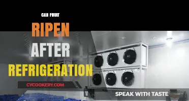 Can Fruit Ripen After Refrigeration? The Surprising Truth Revealed