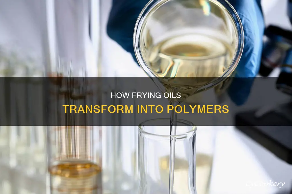 can fryer oil be made into a polymer