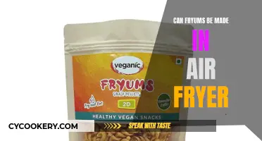 Making Fryums in an Air Fryer: Is It Possible?