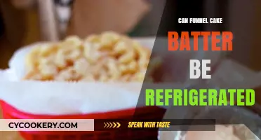 Refrigerating Funnel Cake Batter: Tips for Fresh and Easy Frying