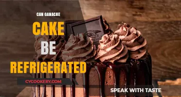 Refrigerating Ganache Cake: Tips for Storage and Freshness