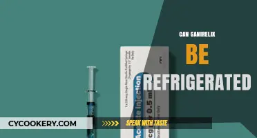 Can Ganirelix Be Refrigerated? Storage Tips and Best Practices