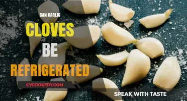 Refrigerating Garlic Cloves: Best Practices for Freshness and Longevity
