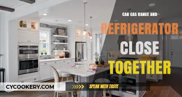 Can Gas Ranges and Refrigerators Be Safely Placed Close Together?
