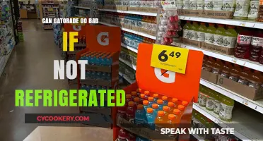 Does Gatorade Expire Without Refrigeration? Shelf Life Explained