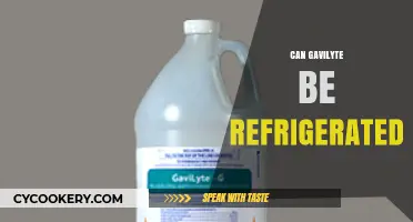 Can Gavilyte Be Refrigerated? Storage Tips for Optimal Effectiveness