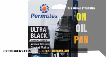 Using Gear Oil RTV on Oil Pans: Safe or Not?