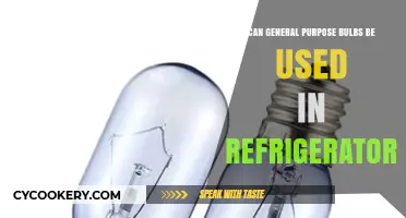 Using General Purpose Bulbs in Refrigerators: Safe or Risky Choice?