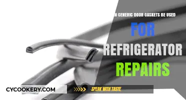 Generic Door Gaskets: A Viable Solution for Refrigerator Repairs?
