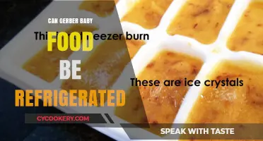 Can Gerber Baby Food Be Refrigerated? Storage Tips for Parents