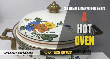 German Stoneware: Oven-Safe?