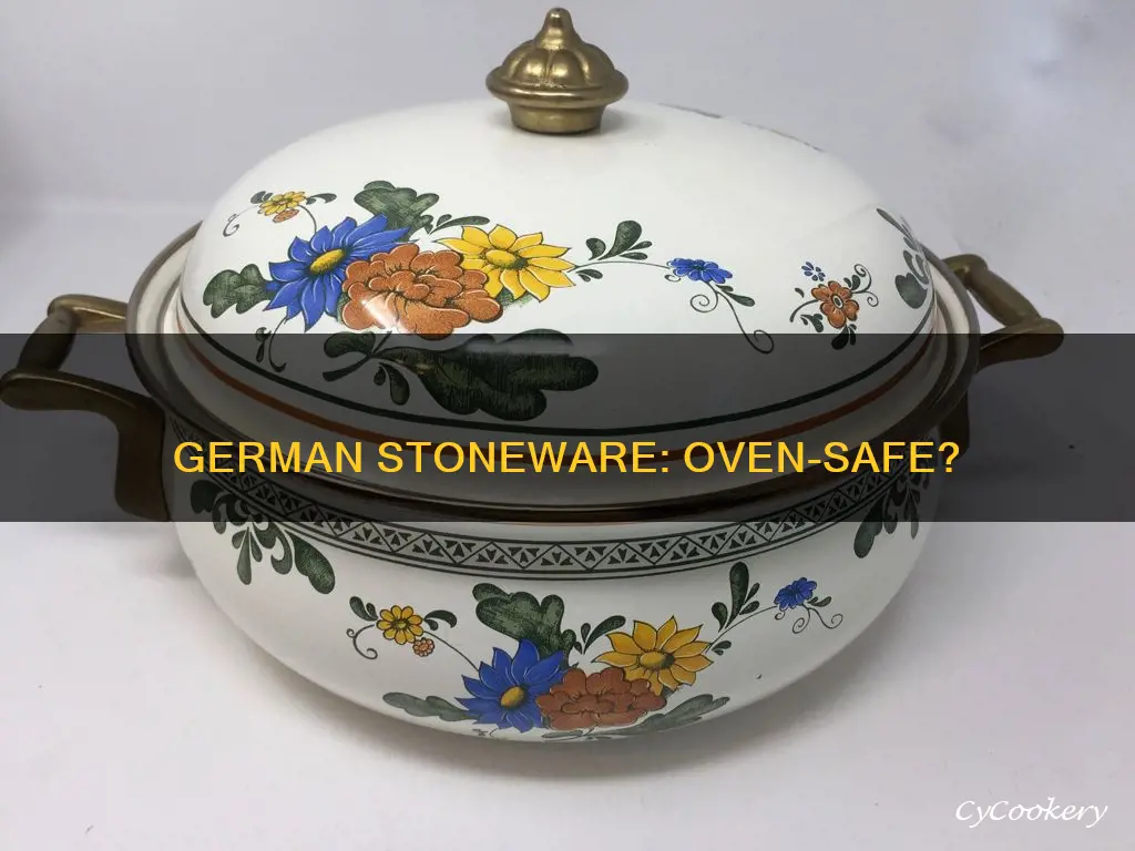 can german astraware pots go into a hot oven