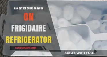 Fix Frigidaire Ice Maker: Get Ice Cubes Working Again Easily