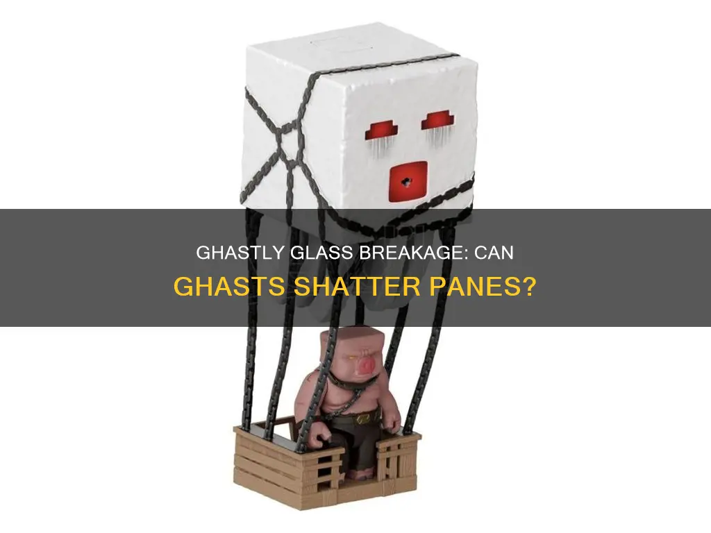can ghasts break glass panes