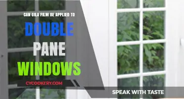Gila Film: Double-Pane Window Application