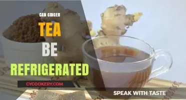 Can Ginger Tea Be Refrigerated? Storage Tips for Freshness