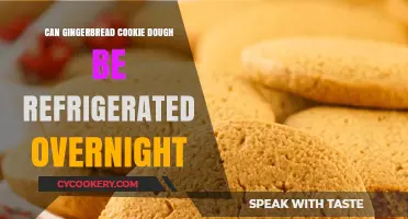 Refrigerating Gingerbread Cookie Dough Overnight: Tips and Best Practices
