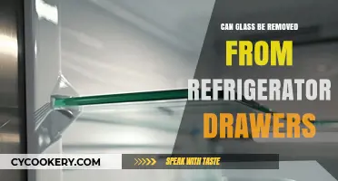 Removing Glass from Refrigerator Drawers: Tips and Safety Guide