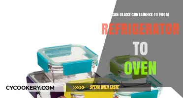 From Fridge to Oven: Safely Using Glass Containers for Cooking