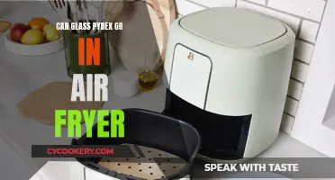 Pyrex Glass in Air Fryers: Safe or Not?