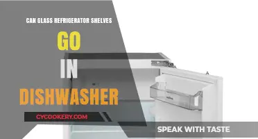 Can Glass Fridge Shelves Be Safely Washed in the Dishwasher?