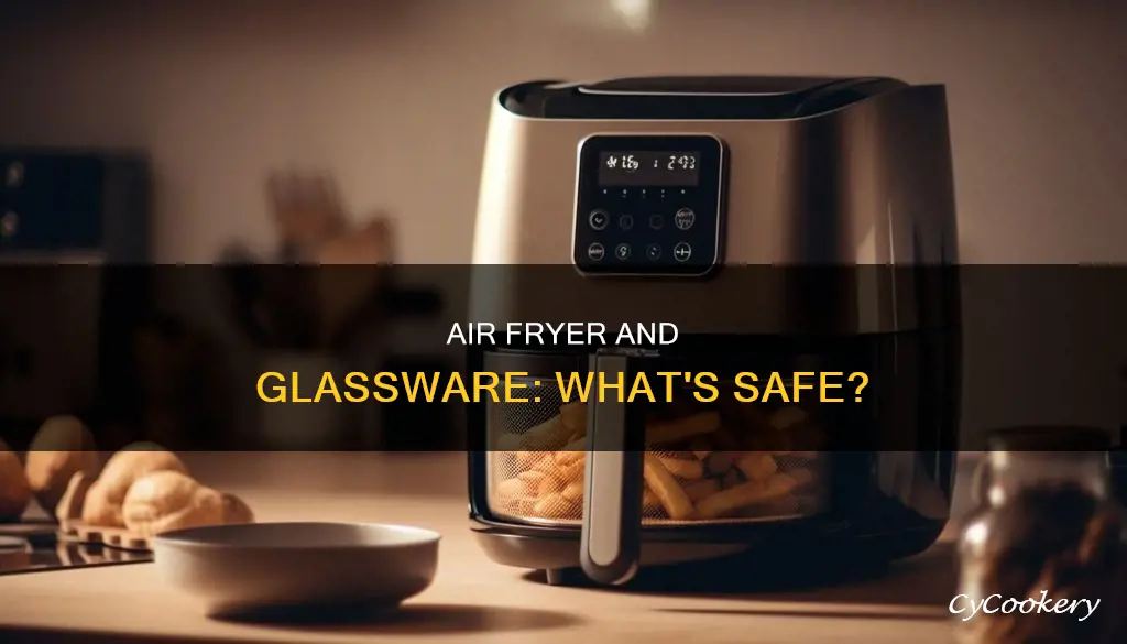 can glasses be used inair fryer