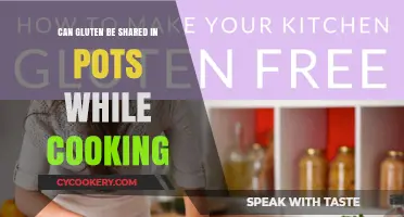 Gluten's Sneaky Spread: Sharing Pots While Cooking