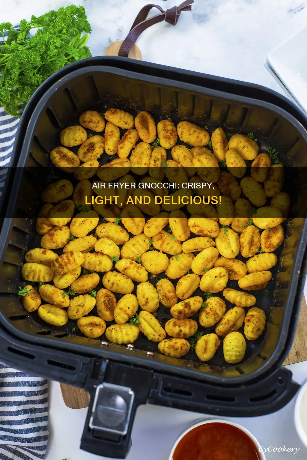 can gnocchi be cooked in air fryer