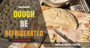 Refrigerating Gnocchi Dough: Tips for Storage and Freshness