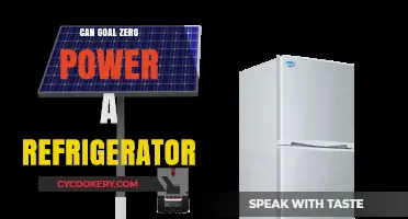 Can Goal Zero Power a Refrigerator? Exploring Off-Grid Energy Solutions